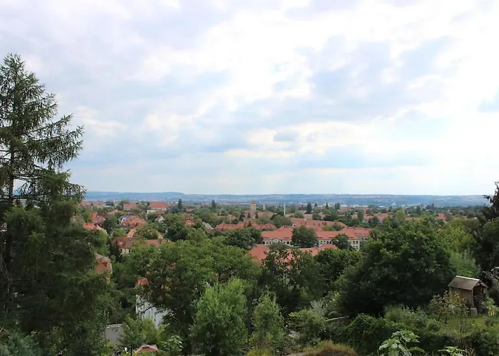 Blick Ueber Dresden - Terrasse - 3 Zimmer - Modern Renoviert